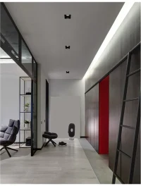 Spot BELLUNO IP54, aluminiu