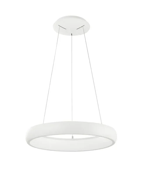 Suspensie ALBI LED 32 W, 230 V, 1950 lm, 3000K, IP20, aluminiu și acril