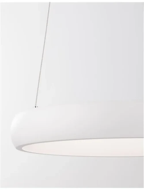 Suspensie ALBI LED 32 W, 230 V, 1950 lm, 3000K, IP20, aluminiu și acril