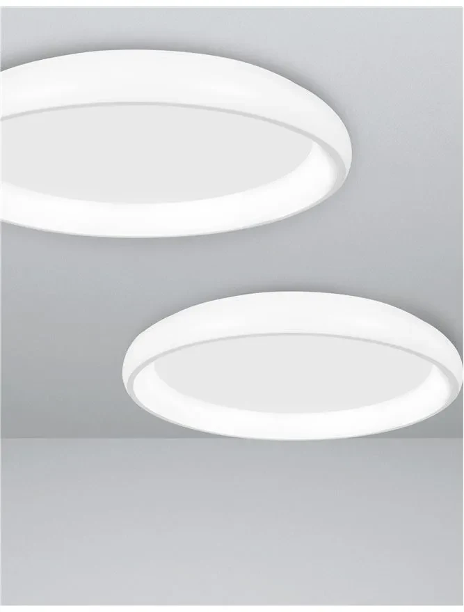 Plafonieră ALBI LED 32 W, 230 V, 1760 lm, 3000K, IP20, aluminiu și acril 5