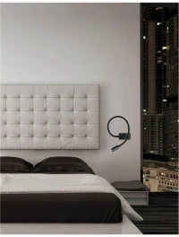 Aplică GENEVA LED 3 W, 220-240 V, 190 lm, 3000K, IP20, aluminiu