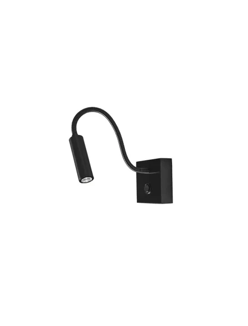Aplică MADISON LED 3 W, 220-240 V, 190 lm, 3000K, IP20, aluminiu
