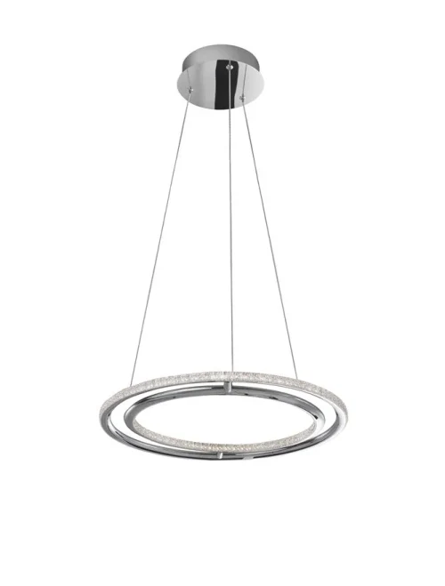 Suspensie LIVORNO LED 29 W, 230 V, 2010 lm, 3000K, IP20, aluminiu și acril