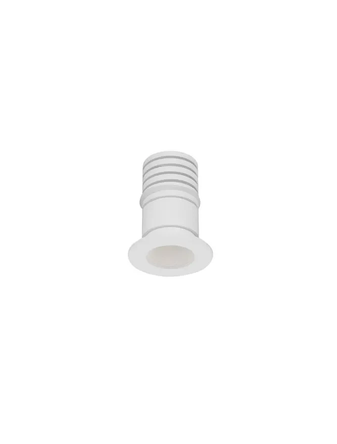 Spot TINY LED 1 W, 3 V 350 mA, 70 lm, 3000K, IP44, aluminiu 2