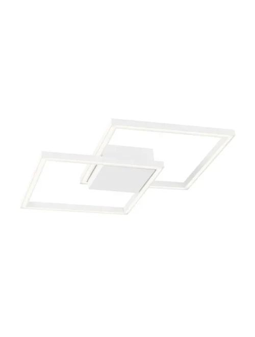 Plafonieră BILBAO LED 25 W, 220-240 V, 1175 lm, 3000K, IP20, aluminiu și acril