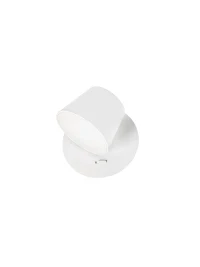 Aplică AMADEO albă LED 6 W, 220-240 V, 528 lm, 3000K, IP20, aluminiu și acril