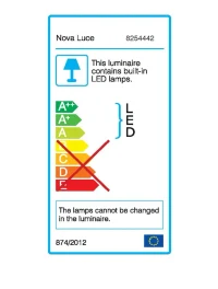 GENT LED 20 W, 220-240 V, 1250 lm, 3000K, IP20, aluminiu 2