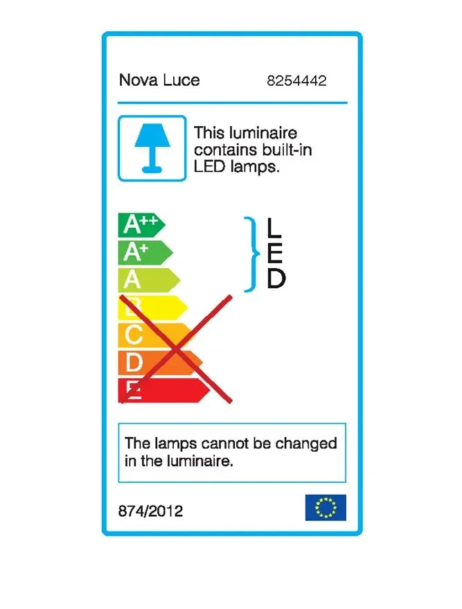 GENT LED 20 W, 220-240 V, 1250 lm, 3000K, IP20, aluminiu 2