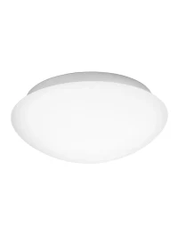 Plafonieră BREST E27, 1x12 W, 230 V, IP44, metal și sticlă 2