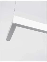 GENT LED 20 W, 220-240 V, 1380 lm, 4000K, IP20, aluminiu