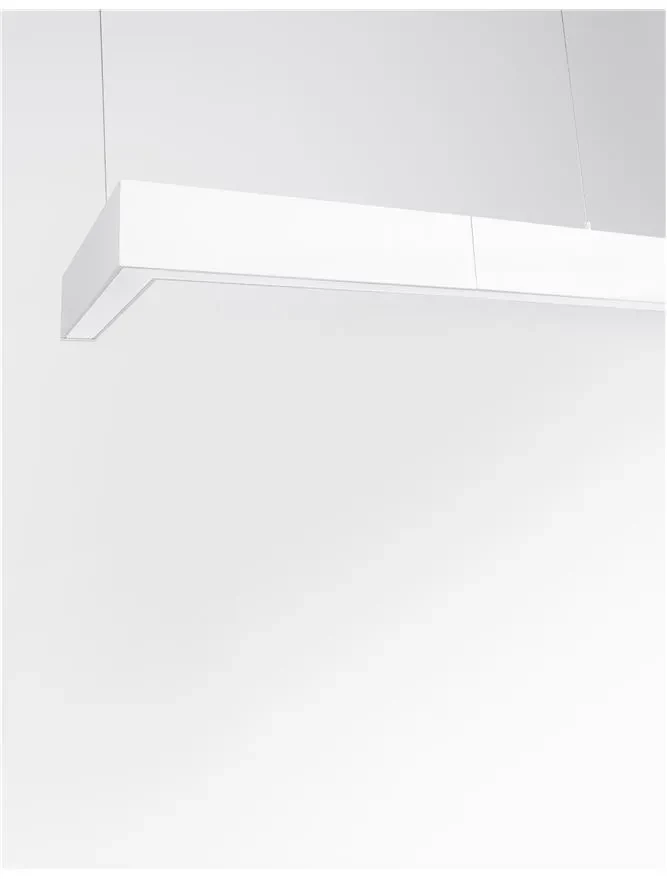 GENT LED 20 W, 220-240 V, 1380 lm, 4000K, IP20, aluminiu 3
