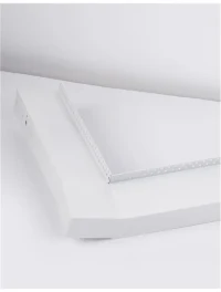GENT LED 20 W, 220-240 V, 1380 lm, 4000K, IP20, aluminiu 5