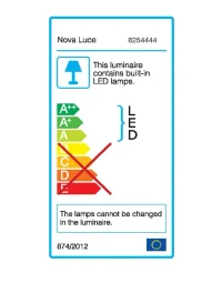GENT LED 20 W, 220-240 V, 1380 lm, 4000K, IP20, aluminiu 2