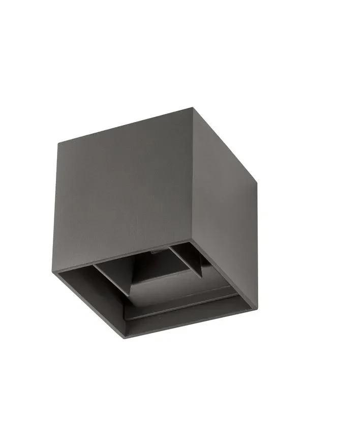 Aplică exterior COMO LED 2x3 W, 220-240 V, 510 lm, 3000K, IP54, aluminiu 2