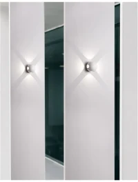 Aplică exterior COMO LED 4x1 W, 220-240 V, 265 lm, 3000K, IP54, aluminiu și sticlă