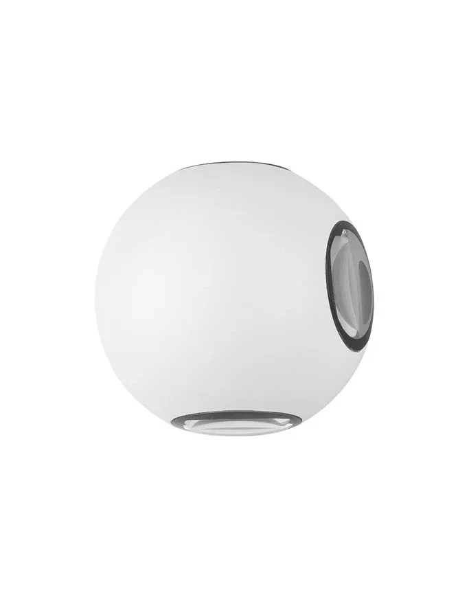 Aplică exterior COMO LED 4x1 W, 220-240 V, 265 lm, 3000K, IP54, aluminiu și sticlă 2