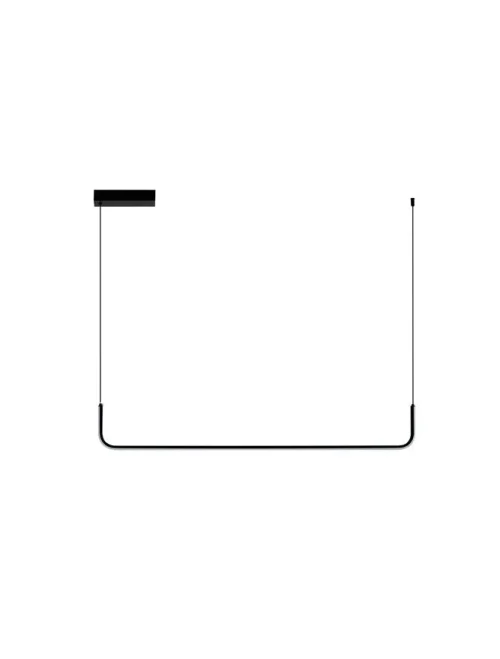 Suspensie STRITA LED 20 W, 220-240 V, 1062 lm, 3200K, IP20, aluminiu și oțel