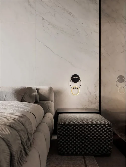 Aplică IMAR LED 15 W, 220-240 V, 762 lm, 3200K, IP20, aluminiu și oțel