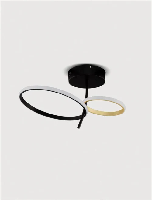 Plafonieră IMAR LED 30 W, 220-240 V, 1489 lm, 3200K, IP20, aluminiu și oțel
