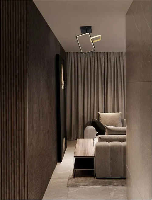 Plafonieră IMAR LED 30 W, 220-240 V, 1261 lm, 3200K, IP20, aluminiu și oțel