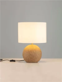 Veioză EVER E27, 1x12 W, 100-240 V, IP20, textil și paper 4