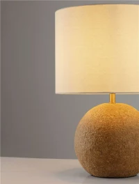 Veioză EVER E27, 1x12 W, 100-240 V, IP20, textil și paper 5