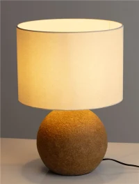 Veioză EVER E27, 1x12 W, 100-240 V, IP20, textil și paper 7