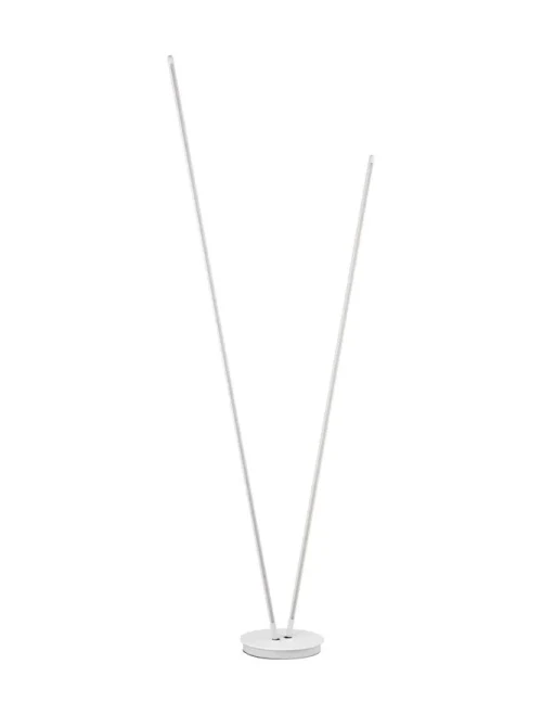 Lampadar INTEC LED 33 W, 220-240 V, 1174 lm, 3000K, IP20, aluminiu și acril