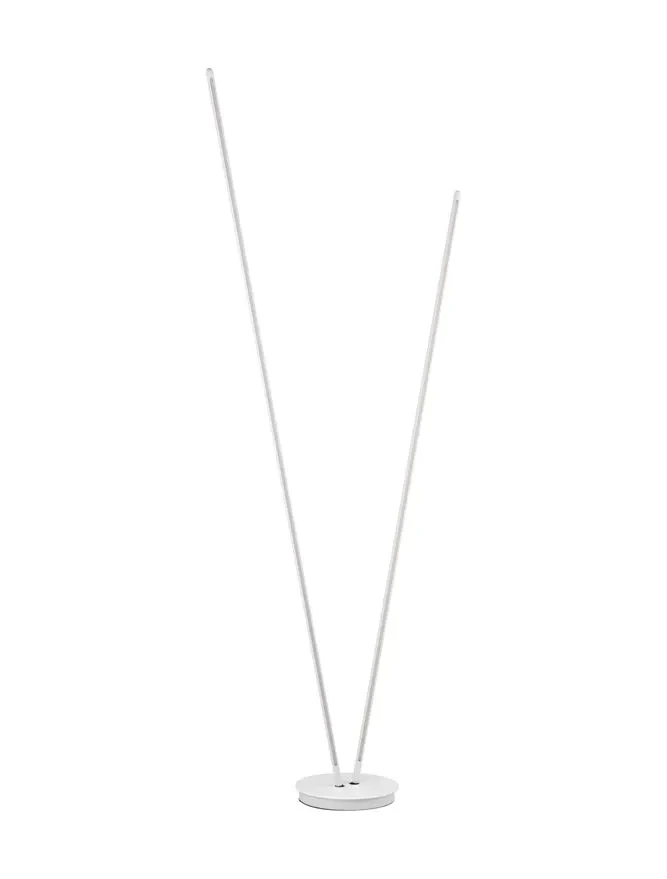 Lampadar INTEC LED 33 W, 220-240 V, 1174 lm, 3000K, IP20, aluminiu și acril 2