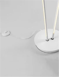 Lampadar INTEC LED 33 W, 220-240 V, 1174 lm, 3000K, IP20, aluminiu și acril 5