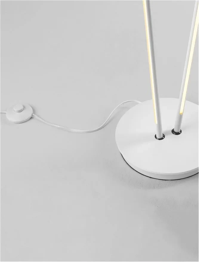 Lampadar INTEC LED 33 W, 220-240 V, 1174 lm, 3000K, IP20, aluminiu și acril 5