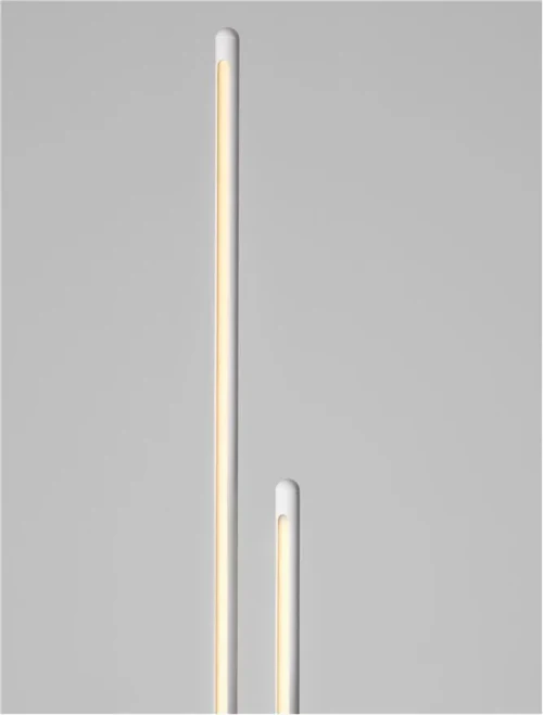 Lampadar INTEC LED 33 W, 220-240 V, 1174 lm, 3000K, IP20, aluminiu și acril