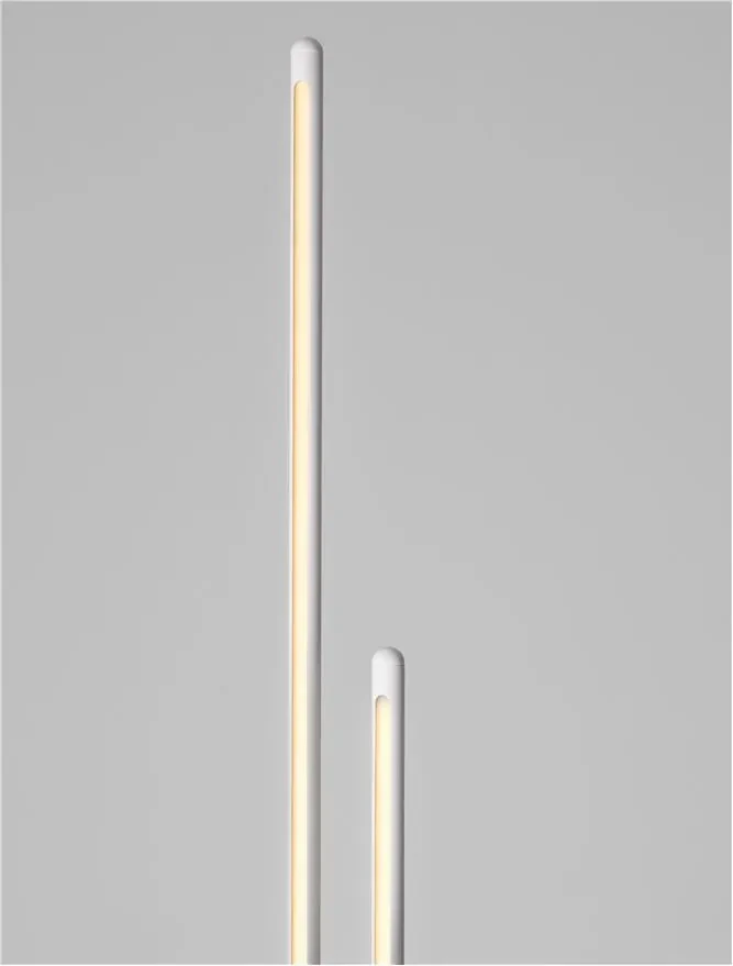 Lampadar INTEC LED 33 W, 220-240 V, 1174 lm, 3000K, IP20, aluminiu și acril 6
