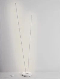 Lampadar INTEC LED 33 W, 220-240 V, 1174 lm, 3000K, IP20, aluminiu și acril 7