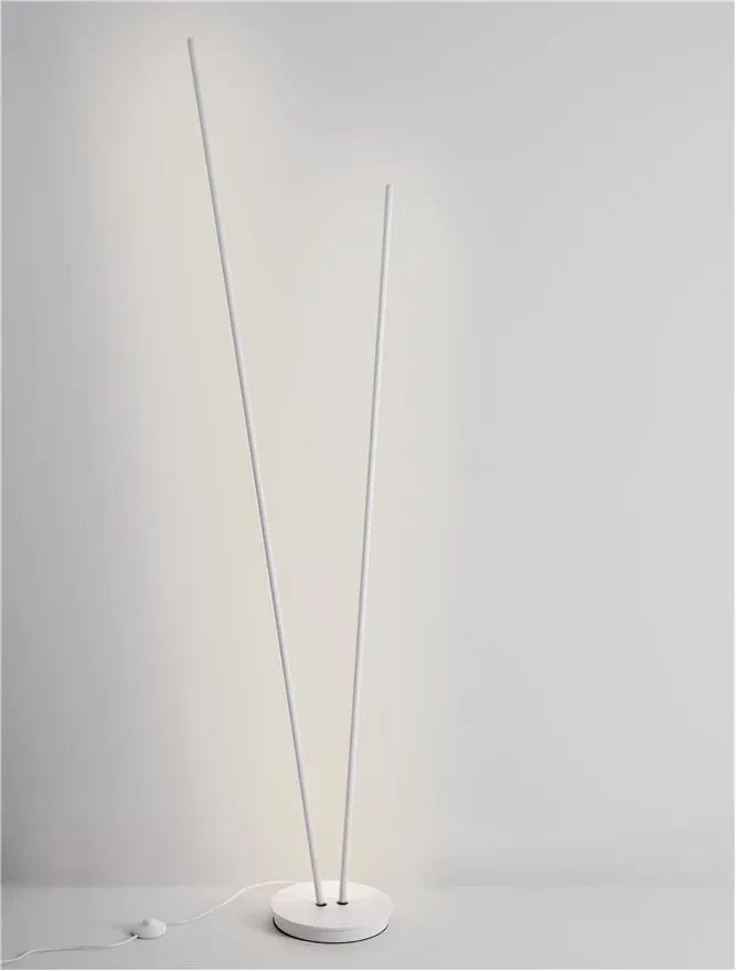 Lampadar INTEC LED 33 W, 220-240 V, 1174 lm, 3000K, IP20, aluminiu și acril 7
