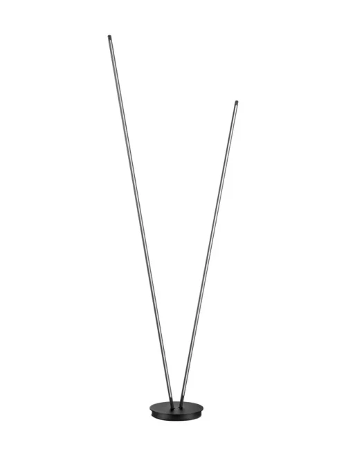 Lampadar INTEC LED 33 W, 220-240 V, 1174 lm, 3000K, IP20, aluminiu și acril
