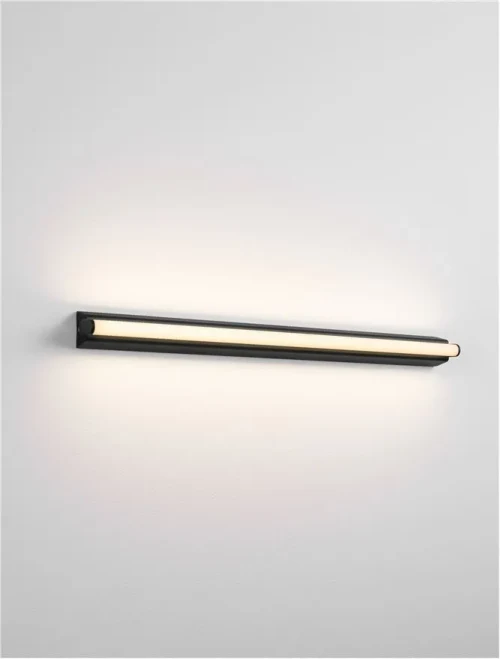 Aplică ENDO LED 19 W, 220-240 V, 1986 lm, 3000K, IP44, aluminiu și acril
