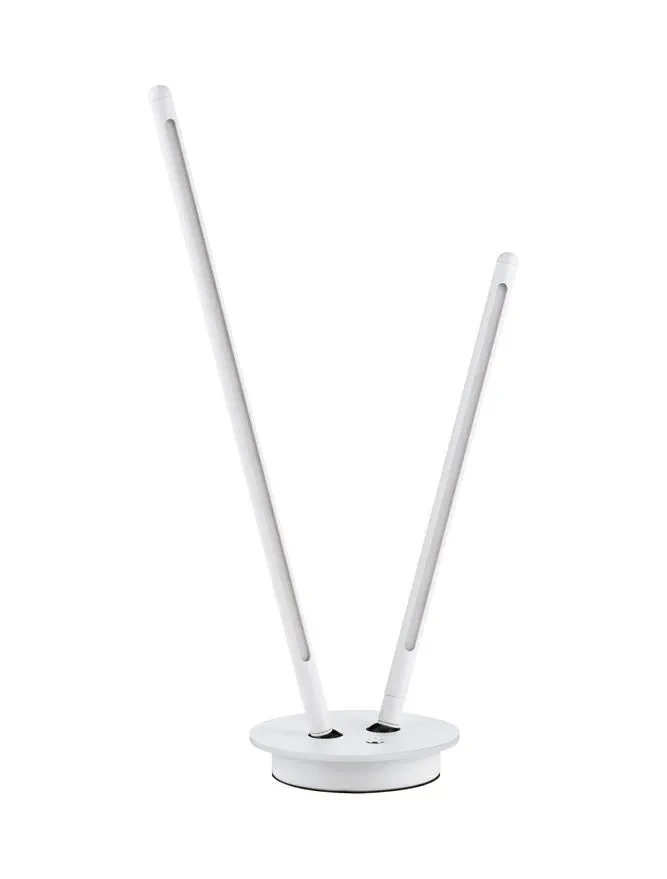 Veioză INTEC LED 8 W, 220-240 V, 241 lm, 3000K, IP20, aluminiu și acril 2