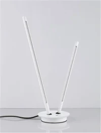 Veioză INTEC LED 8 W, 220-240 V, 241 lm, 3000K, IP20, aluminiu și acril 3