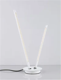 Veioză INTEC LED 8 W, 220-240 V, 241 lm, 3000K, IP20, aluminiu și acril 4