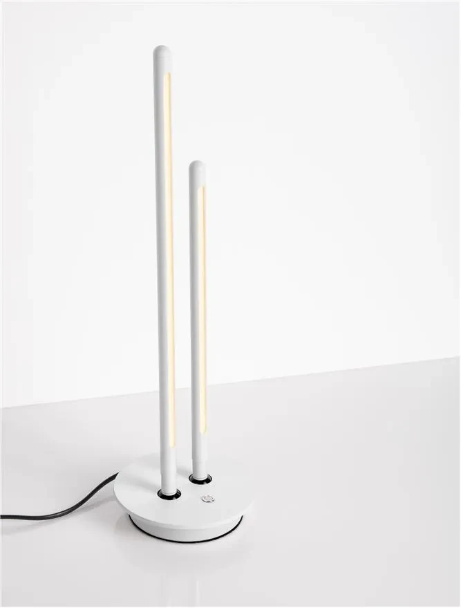 Veioză INTEC LED 8 W, 220-240 V, 241 lm, 3000K, IP20, aluminiu și acril 5