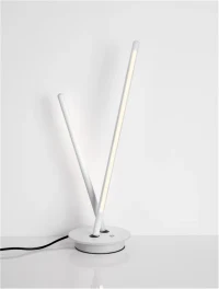 Veioză INTEC LED 8 W, 220-240 V, 241 lm, 3000K, IP20, aluminiu și acril 6