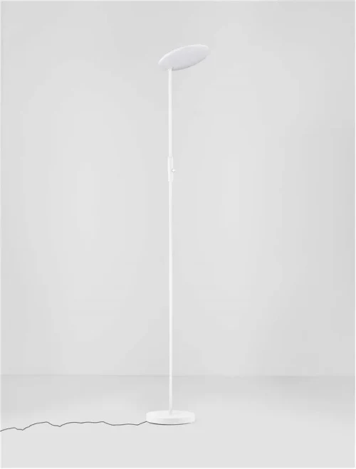Lampadar NOTOS LED 30 W, 220-240 V, 2288 lm, 3000K, IP20, aluminiu și acril