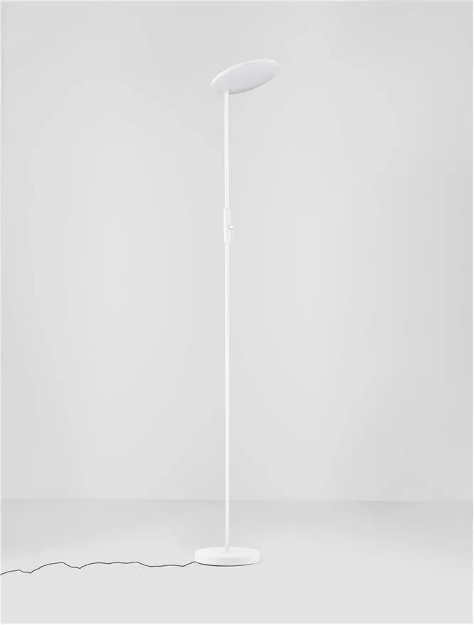 Lampadar NOTOS LED 30 W, 220-240 V, 2288 lm, 3000K, IP20, aluminiu și acril 3