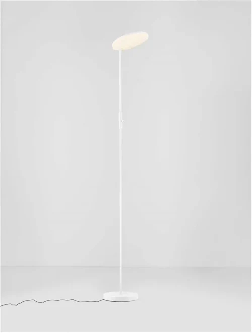 Lampadar NOTOS LED 30 W, 220-240 V, 2288 lm, 3000K, IP20, aluminiu și acril