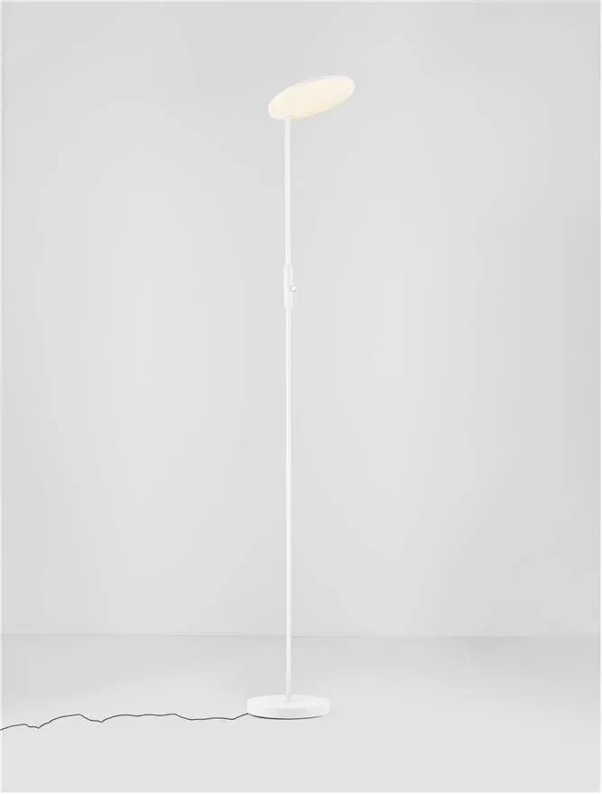 Lampadar NOTOS LED 30 W, 220-240 V, 2288 lm, 3000K, IP20, aluminiu și acril 4