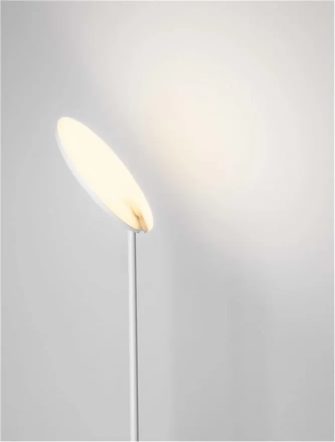Lampadar NOTOS LED 30 W, 220-240 V, 2288 lm, 3000K, IP20, aluminiu și acril 6