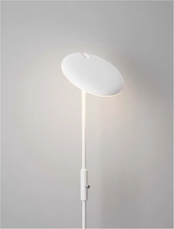 Lampadar NOTOS LED 30 W, 220-240 V, 2288 lm, 3000K, IP20, aluminiu și acril 7