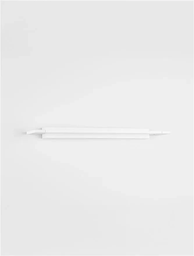 Aplică LIVO LED 18 W, 220-240 V, 1170 lm, 3000-4000K, IP44, CCT selectabil prin DIP switch, aluminiu, acril și oțel 3