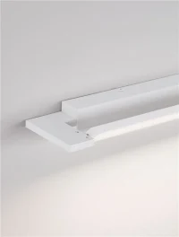 Aplică LIVO LED 18 W, 220-240 V, 1170 lm, 3000-4000K, IP44, CCT selectabil prin DIP switch, aluminiu, acril și oțel 5